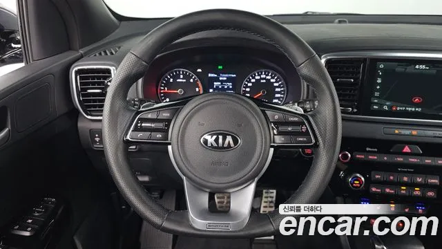 Kia Sportage The Bold 2018 Синий из Кореи, фото 4