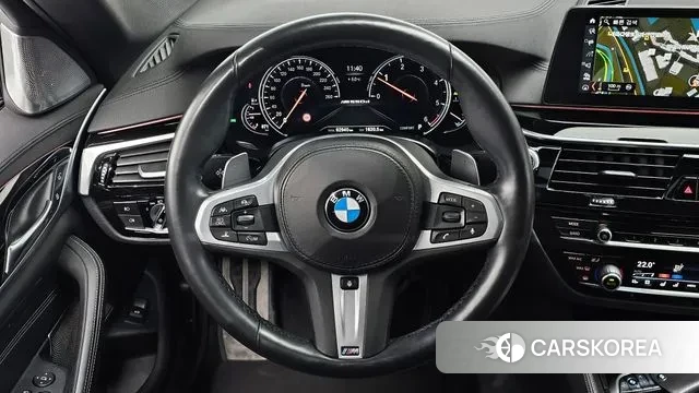 BMW 5 Series (G30) 2018 Серый из Кореи, фото 4