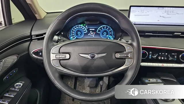 Genesis GV70 2021 Белый из Кореи, фото 4
