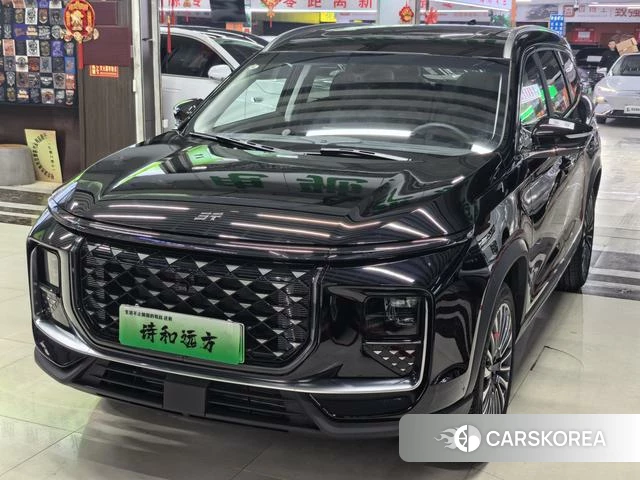 Jietu Shanhai L9 2025 Черный из Китая, фото 4