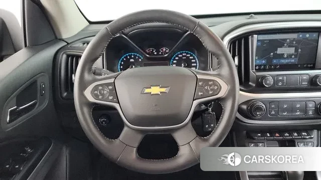 Chevrolet (GM Daewoo) Real New Colorado 2022 Черный из Кореи, фото 4