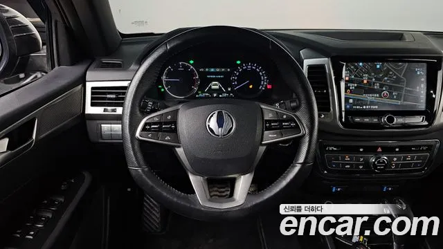 Ssangyong Rexton Sports Cannes id 2516938 из Кореи 4