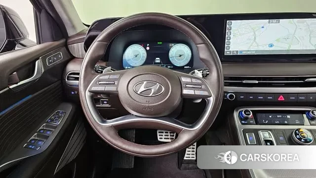 Hyundai The New Palisade 2023 Черный из Кореи, фото 4