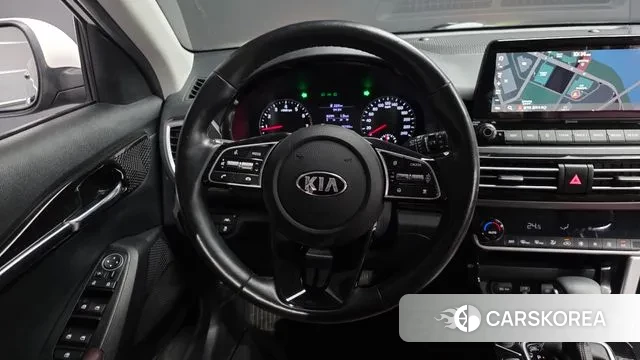 Kia Seltos 2019 Белый из Кореи, фото 4