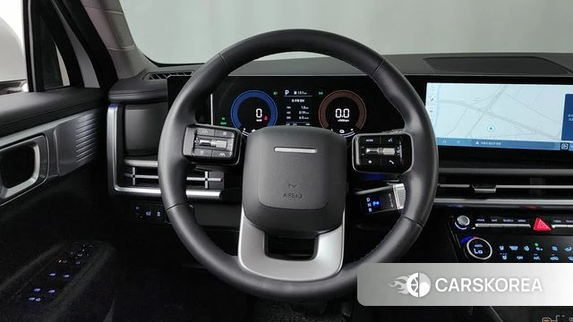 Hyundai Santa Fe (MX5) 2024 Белый из Кореи, фото 4