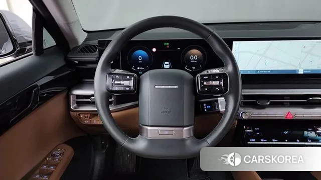 Hyundai Grandeur Hybrid (GN7) 2023 Светло-серебряный цвет из Кореи, фото 4
