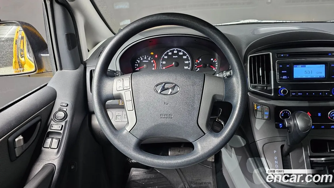 Hyundai The New Grand Starex 2018 Желтый из Кореи, фото 4