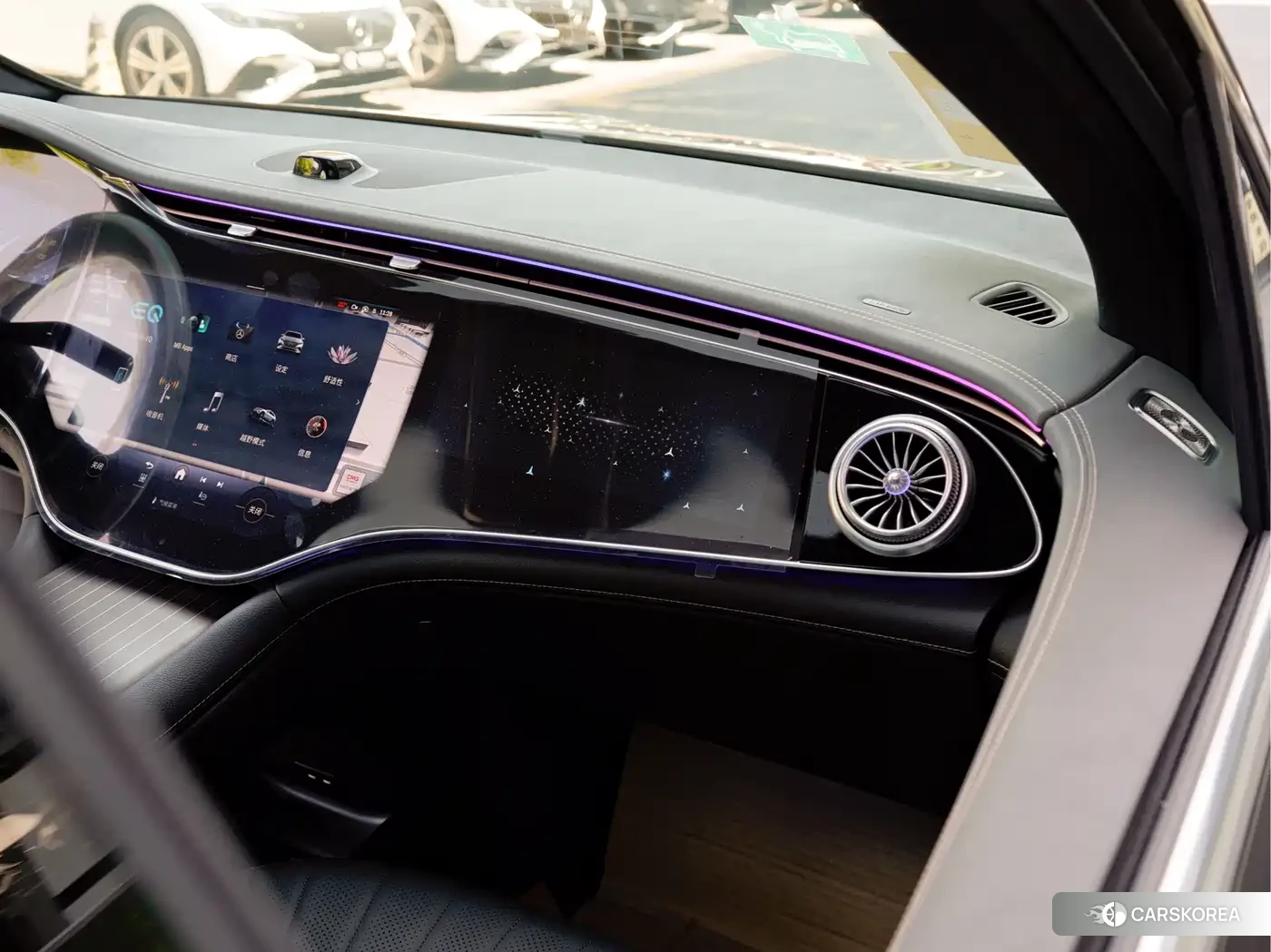 Mercedes-Benz EQS 2026 Черный из Китая, фото 4