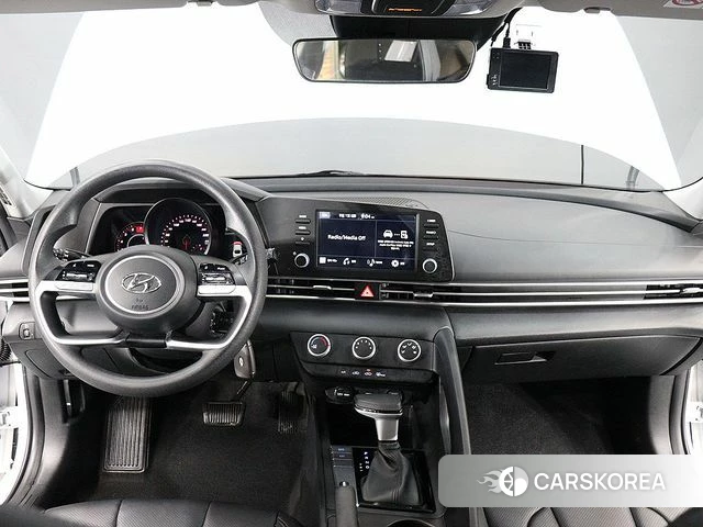 Hyundai Avante (CN7) 2022 Белый из Кореи, фото 4