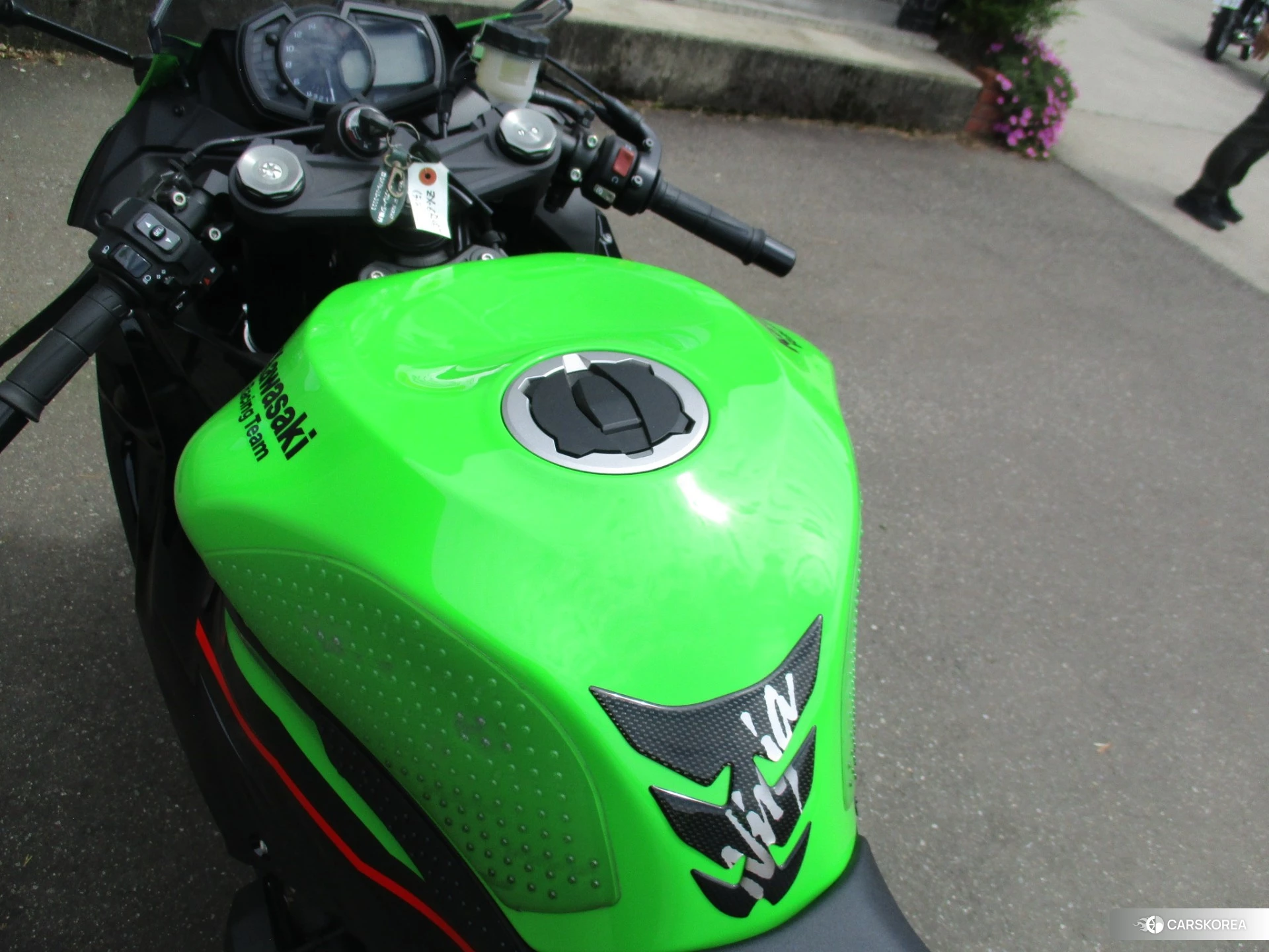 Проданный Kawasaki NINJA ZX-6R 2020 из Японии, фото 5