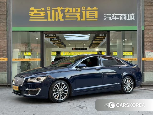 Lincoln MKZ 2020 Синий из Китая, фото 4