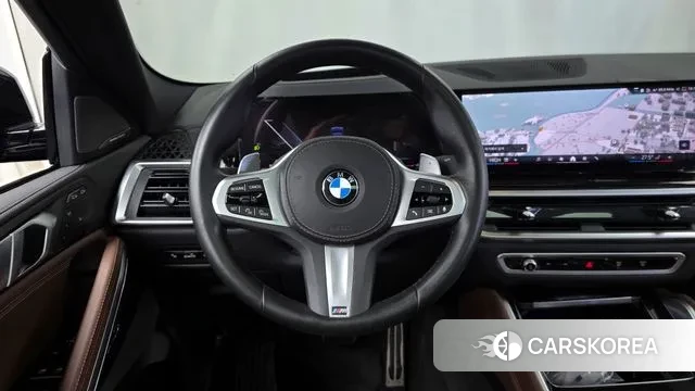 BMW X6 (G06) 2024 Синий из Кореи, фото 4