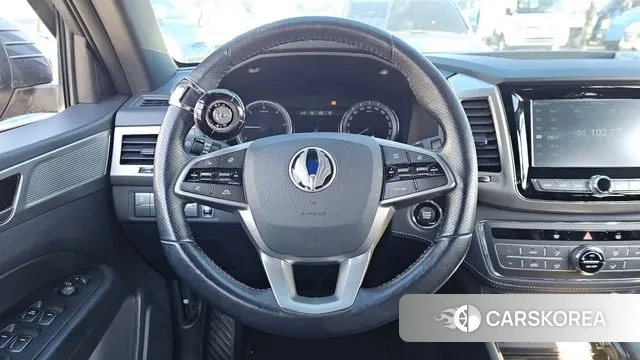 Ssangyong Rexton Sports Cannes 2019 Серый из Кореи, фото 4