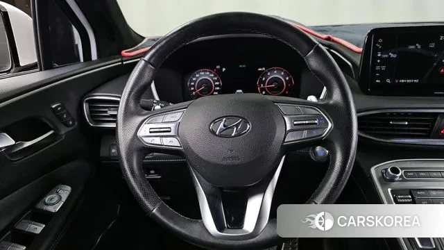 Hyundai The New Santa Fe 2020 Белый из Кореи, фото 4