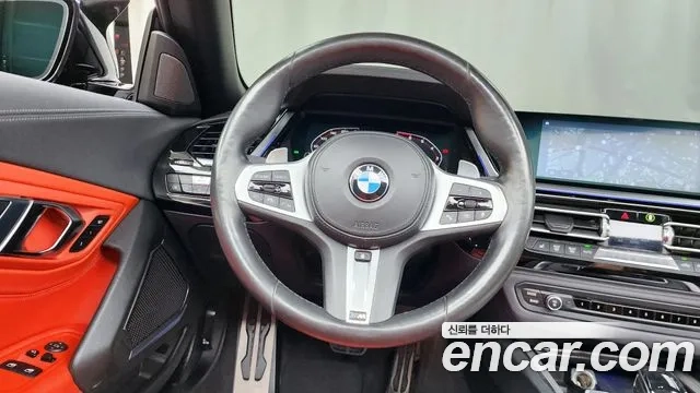 BMW Z4 (G29) 2019 Черный из Кореи, фото 4