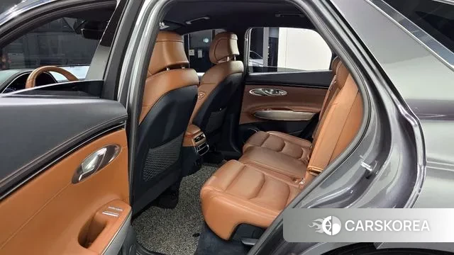 Genesis GV70 2021 Серый из Кореи, фото 4