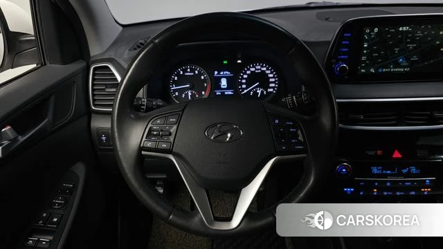 Hyundai All New Tucson 2018 Белый из Кореи, фото 4