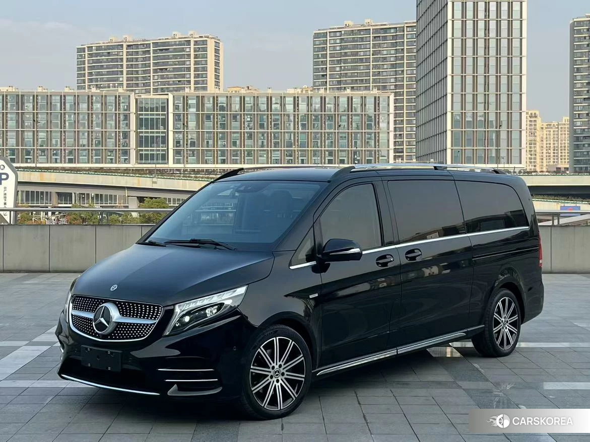 Mercedes-Benz V-class 2022 Черный из Китая, фото 4