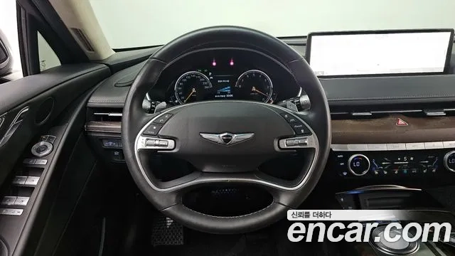 Genesis G80 (RG3) 2020 Синий из Кореи, фото 4