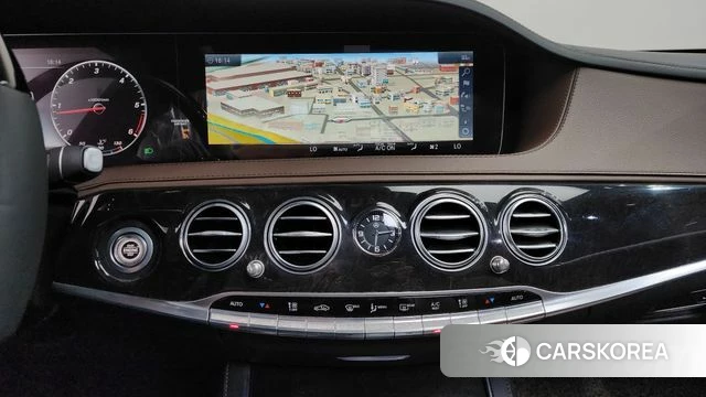 Mercedes-Benz S-Class W222 2019 Черный из Кореи, фото 4