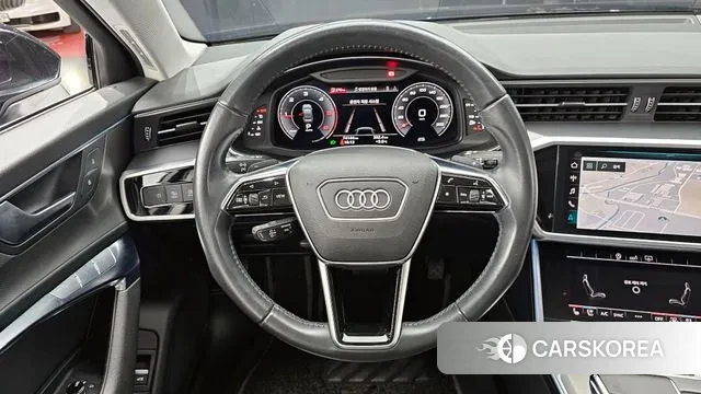 Audi A6 (C8) 2020 Черный из Кореи, фото 4