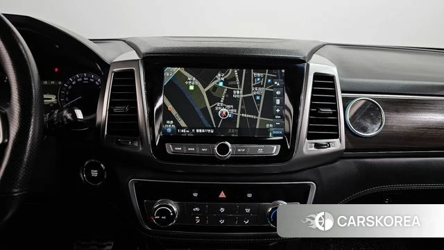 Ssangyong G4 Rexton 2018 Серебристо-серый из Кореи, фото 4