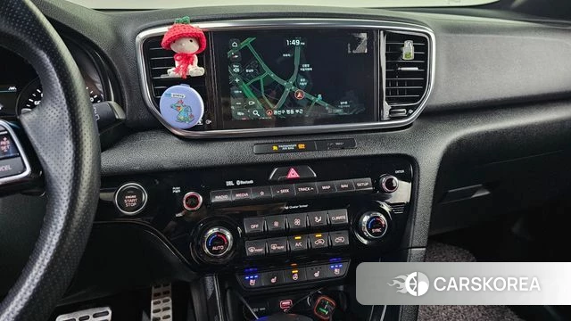 Kia Sportage The Bold 2019 Белый из Кореи, фото 4