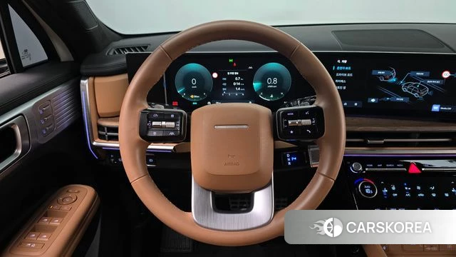 Hyundai Santa Fe (MX5) 2024 Жемчужный цвет из Кореи, фото 4