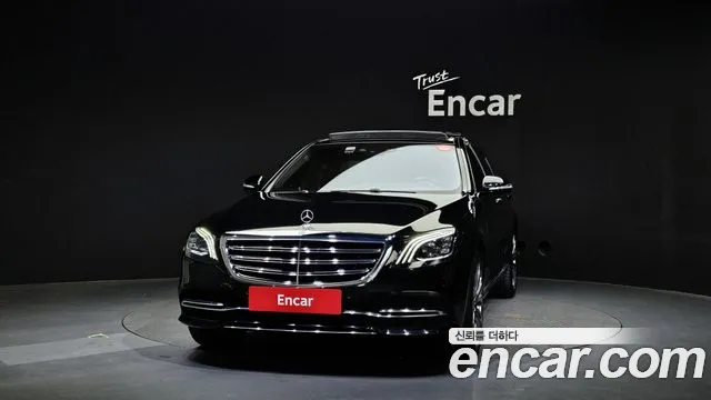 Mercedes-Benz S-Class W222 2019 Черный из Кореи, фото 4