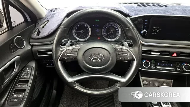 Hyundai Sonata (DN8) 2020 Белый из Кореи, фото 4