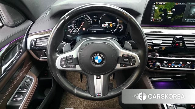 BMW 6 Series GT (G32) 2018 Синий из Кореи, фото 4