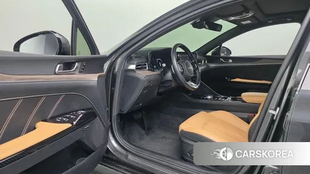 Kia K5 Hybrid 3rd Generation 2023 Серый из Кореи, фото 4