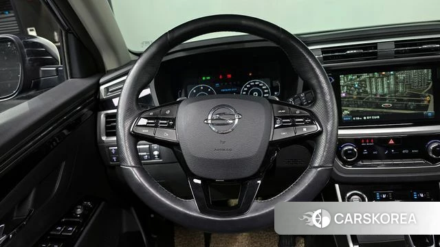 Ssangyong Beautiful Korando 2019 Синий из Кореи, фото 4