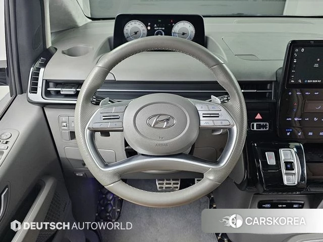 Hyundai Staria 2022 Серебристо-серый из Кореи, фото 4