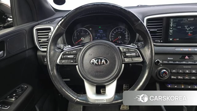 Kia Sportage The Bold 2019 Черный из Кореи, фото 4