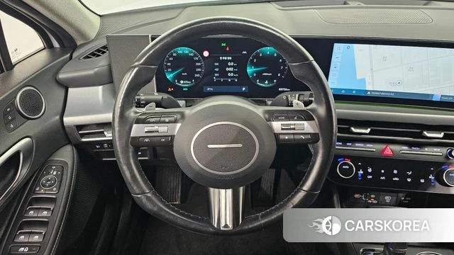 Hyundai Sonata D Edge (DN8) 2023 Белый из Кореи, фото 4