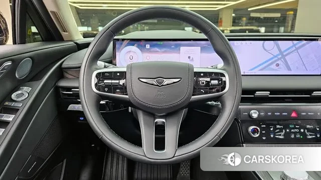 Genesis G80 (RG3) 2025 Черный из Кореи, фото 4