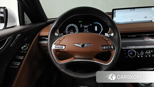 Genesis G80 (RG3) 2021 Белый из Кореи, фото 4