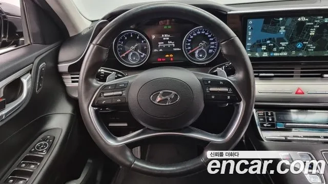 Hyundai The New Grandeur IG 2020 Черный из Кореи, фото 4