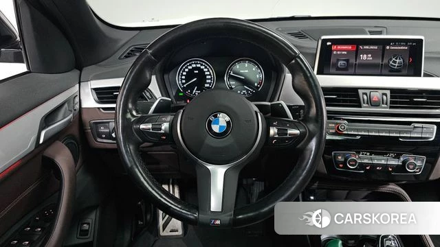 BMW X1 (F48) 2021 Серый из Кореи, фото 4