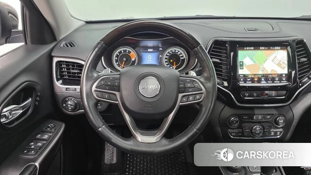 Jeep Cherokee (KL) 2021 Черный из Кореи, фото 4