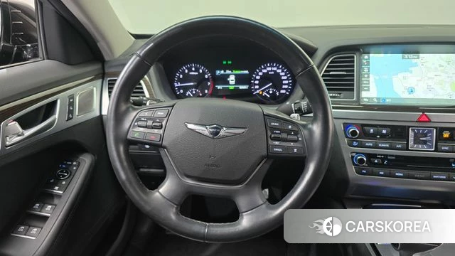 Genesis G80 2018 Черный из Кореи, фото 4