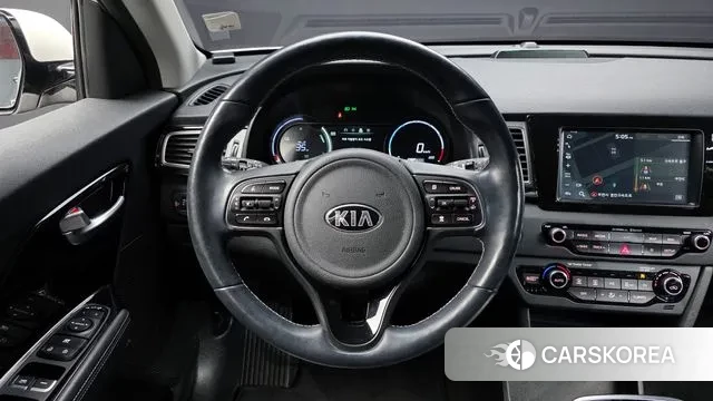 Kia Niro EV 2021 Белый из Кореи, фото 4