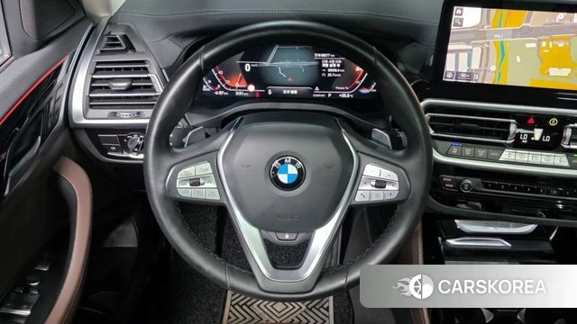 BMW X4 (G02) 2021 Белый из Кореи, фото 4