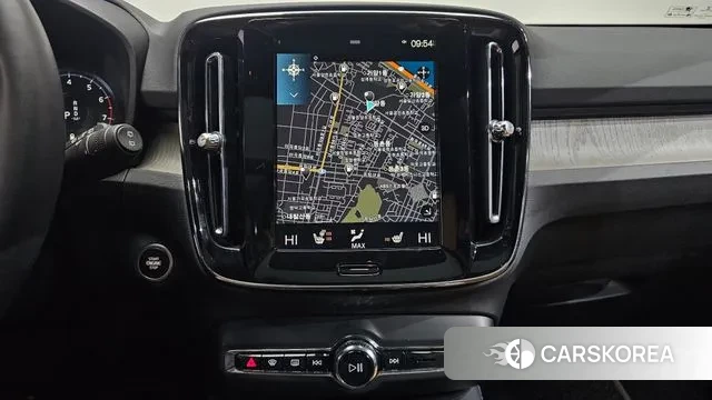 Volvo XC40 2022 Серебряный из Кореи, фото 4