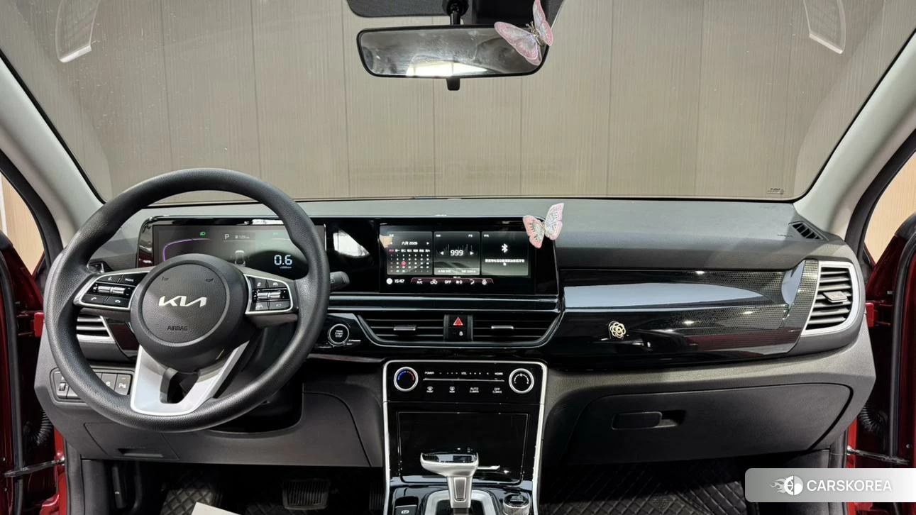 Kia Seltos 2023 Красный из Китая, фото 4