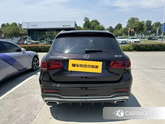 Mercedes-Benz GLC 2022 Коричневый из Китая, фото 4