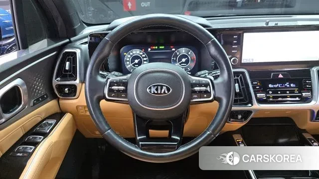 Kia Sorento 4th Generation 2021 Синий из Кореи, фото 4
