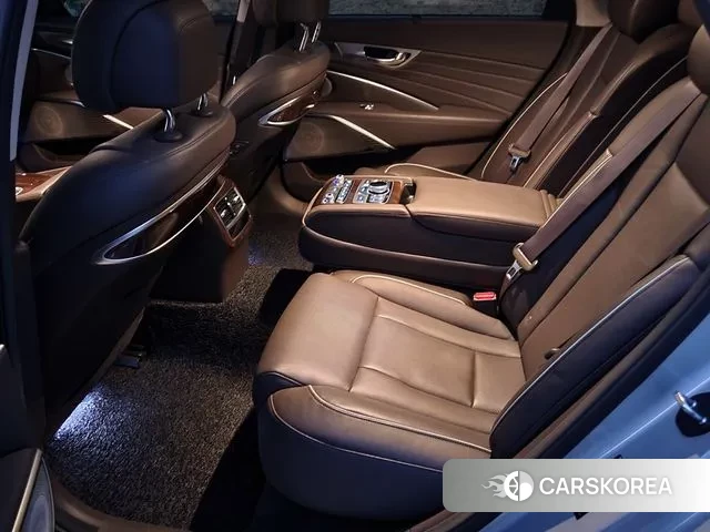 Kia More K9 2018 Серебряный из Кореи, фото 4