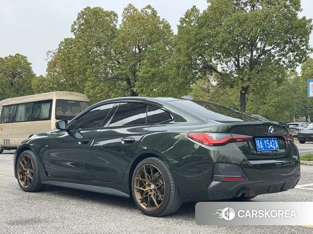 BMW 4 series 2022 Зеленый из Китая, фото 4